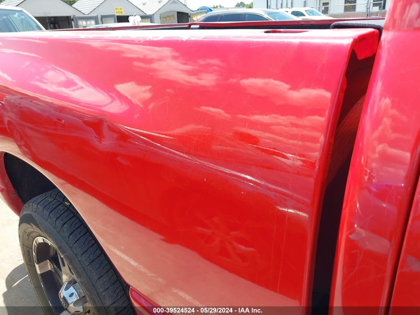 2008 Dodge Ram 1500 Slt VIN: 1D7HA18228S606627 Lot: 39524524