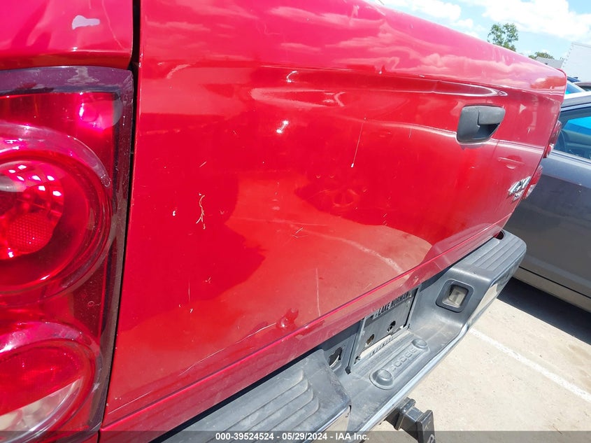 2008 Dodge Ram 1500 Slt VIN: 1D7HA18228S606627 Lot: 39524524