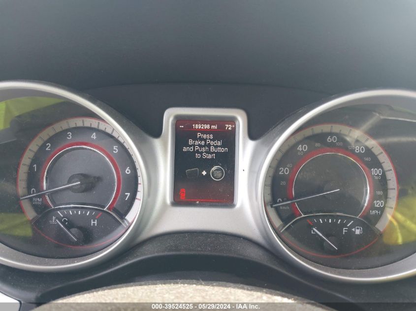 2016 Dodge Journey Crossroad VIN: 3C4PDCGG2GT138532 Lot: 39524525