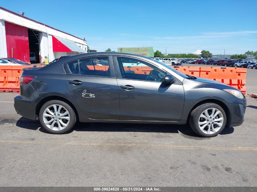 2011 Mazda Mazda3 S Grand Touring VIN: JM1BL1W64B1369605 Lot: 39524528