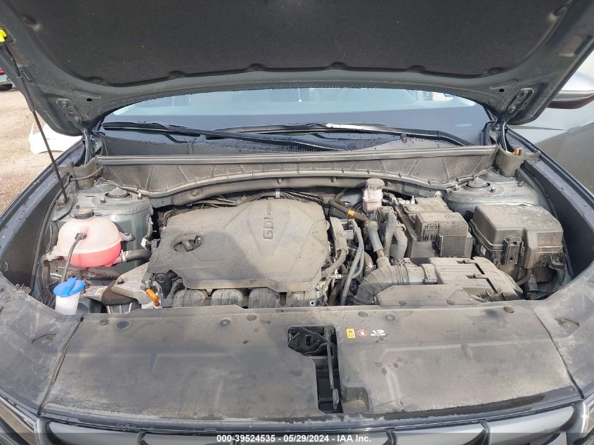 2022 Hyundai Tucson Sel VIN: 5NMJB3AE8NH030171 Lot: 39524535