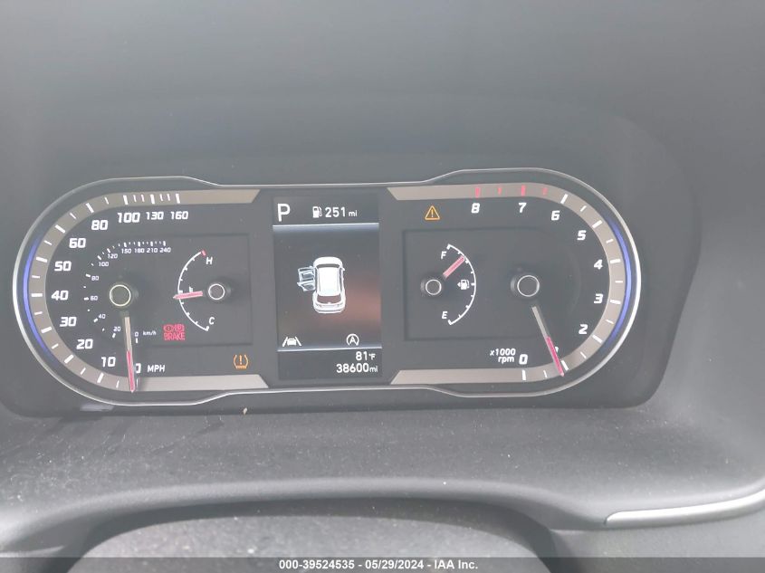 2022 Hyundai Tucson Sel VIN: 5NMJB3AE8NH030171 Lot: 39524535