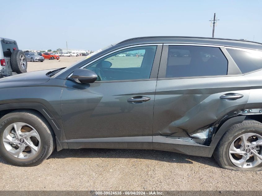 2022 Hyundai Tucson Sel VIN: 5NMJB3AE8NH030171 Lot: 39524535