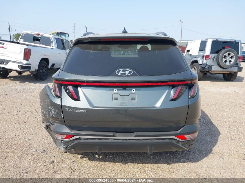 2022 Hyundai Tucson Sel VIN: 5NMJB3AE8NH030171 Lot: 39524535