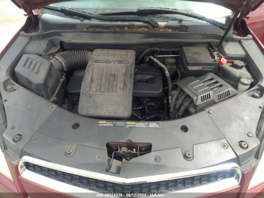 2011 Chevrolet Equinox 1Lt VIN: 2CNALDECXB6427469 Lot: 39524536