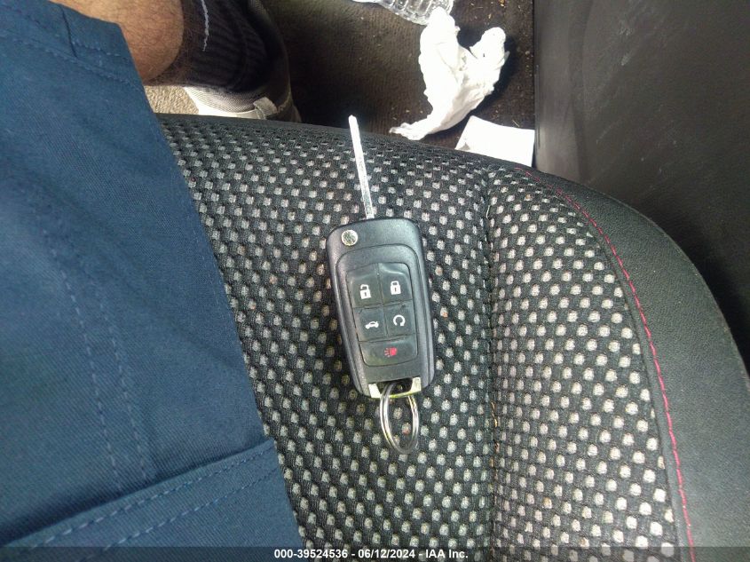 2011 Chevrolet Equinox 1Lt VIN: 2CNALDECXB6427469 Lot: 39524536