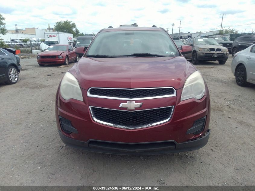 2011 Chevrolet Equinox 1Lt VIN: 2CNALDECXB6427469 Lot: 39524536