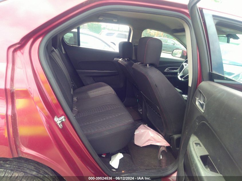 2011 Chevrolet Equinox 1Lt VIN: 2CNALDECXB6427469 Lot: 39524536