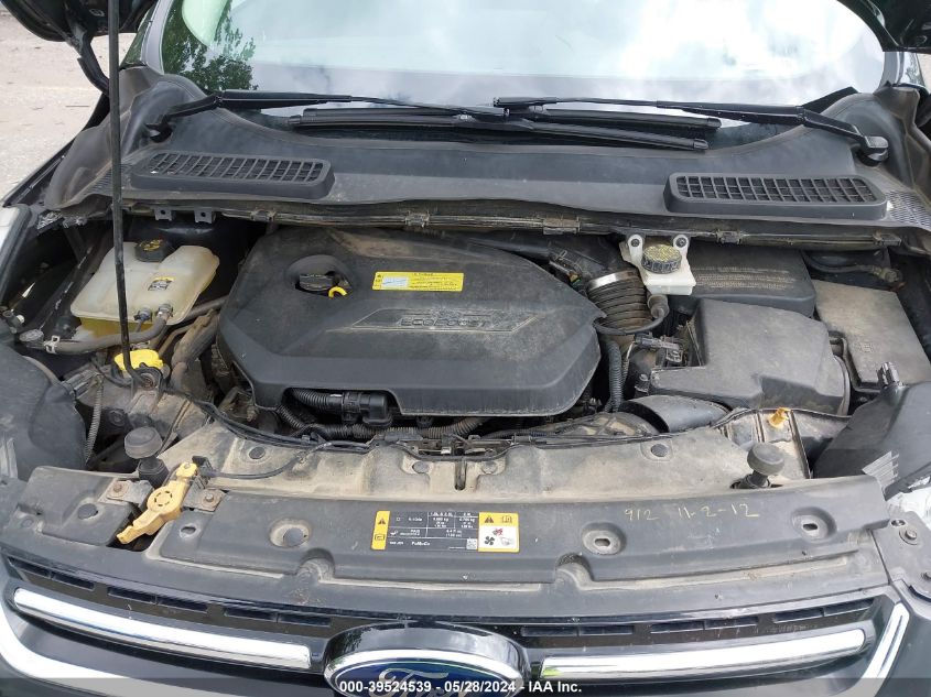 2013 Ford Escape Sel VIN: 1FMCU0HX0DUB66063 Lot: 39524539