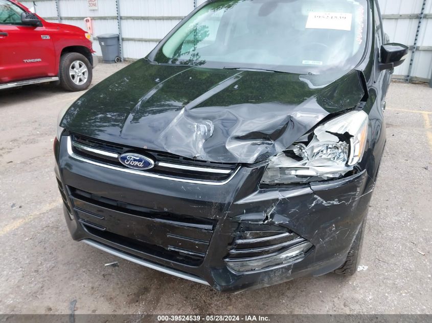 2013 Ford Escape Sel VIN: 1FMCU0HX0DUB66063 Lot: 39524539