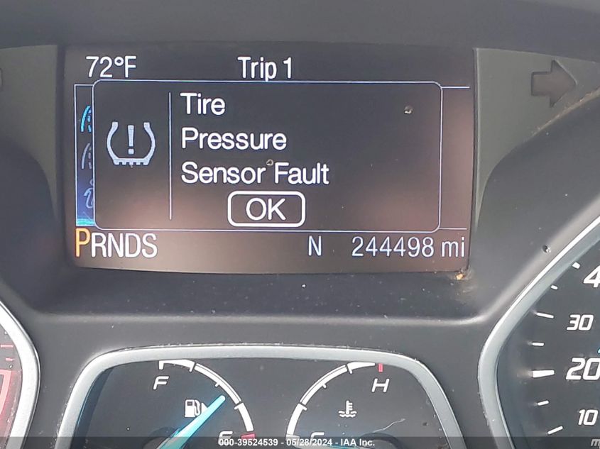 2013 Ford Escape Sel VIN: 1FMCU0HX0DUB66063 Lot: 39524539