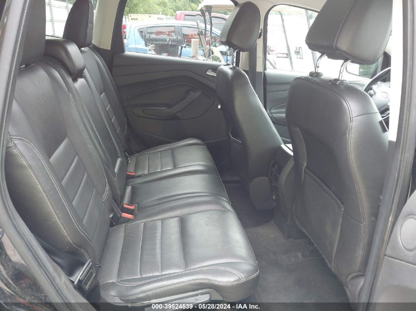 2013 Ford Escape Sel VIN: 1FMCU0HX0DUB66063 Lot: 39524539