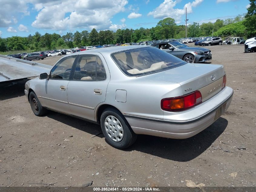 1995 Toyota Camry Le VIN: 4T1SK12E9SU541279 Lot: 39524541