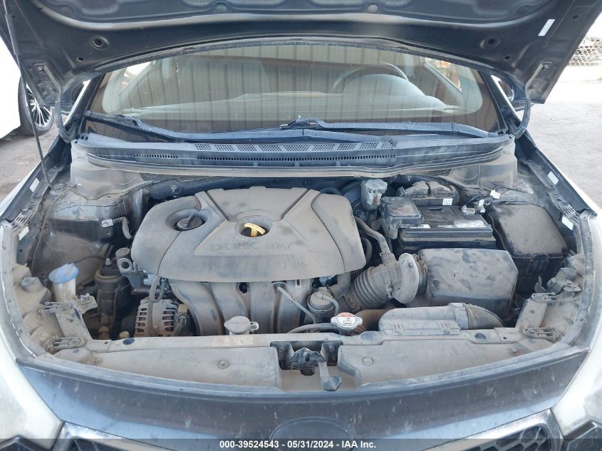 2016 Kia Forte Lx VIN: KNAFK4A64G5593614 Lot: 39524543