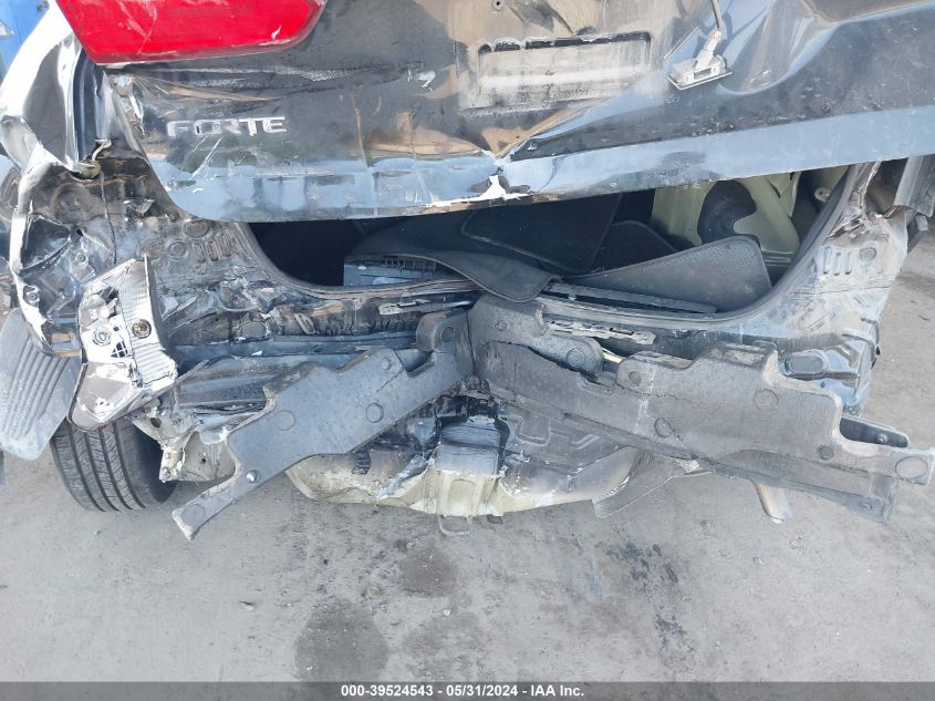 2016 Kia Forte Lx VIN: KNAFK4A64G5593614 Lot: 39524543