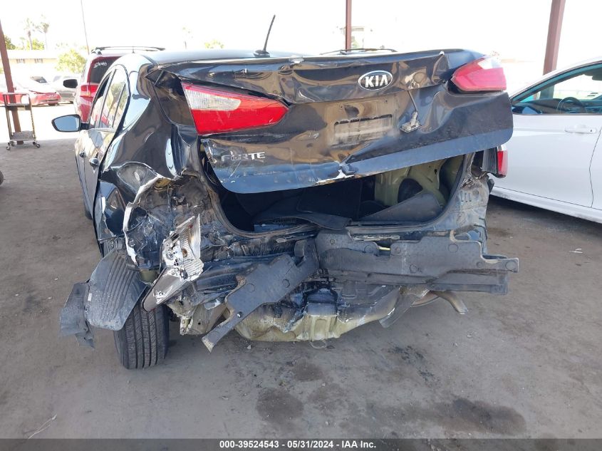 2016 Kia Forte Lx VIN: KNAFK4A64G5593614 Lot: 39524543