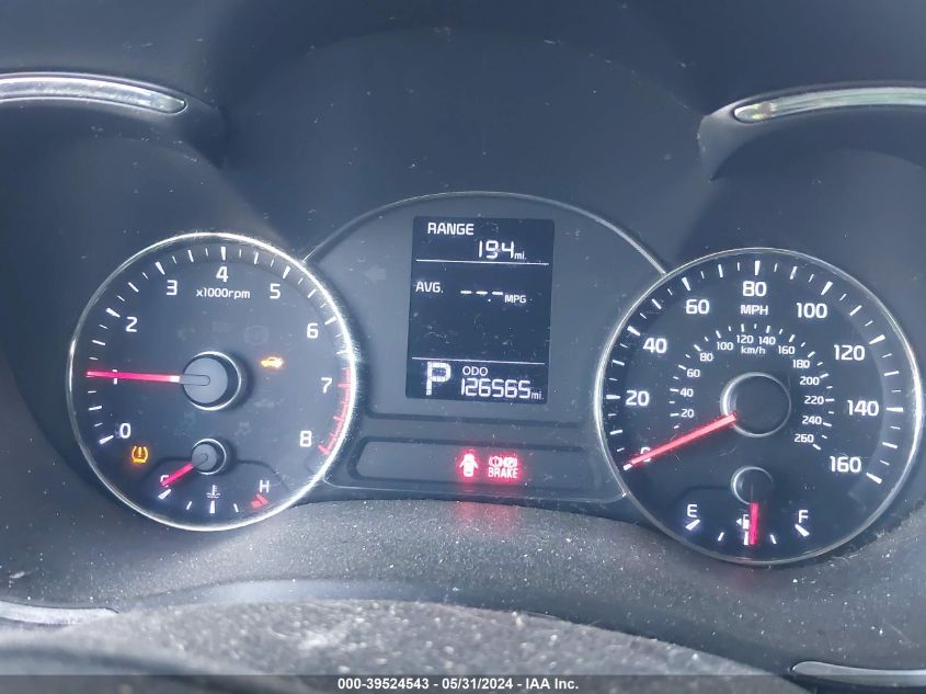 2016 Kia Forte Lx VIN: KNAFK4A64G5593614 Lot: 39524543