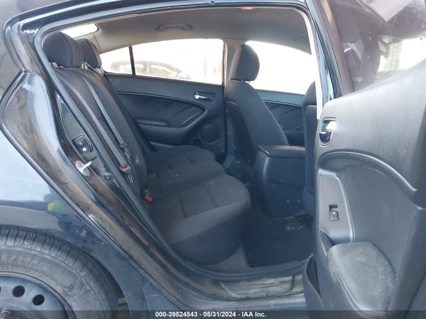 2016 Kia Forte Lx VIN: KNAFK4A64G5593614 Lot: 39524543