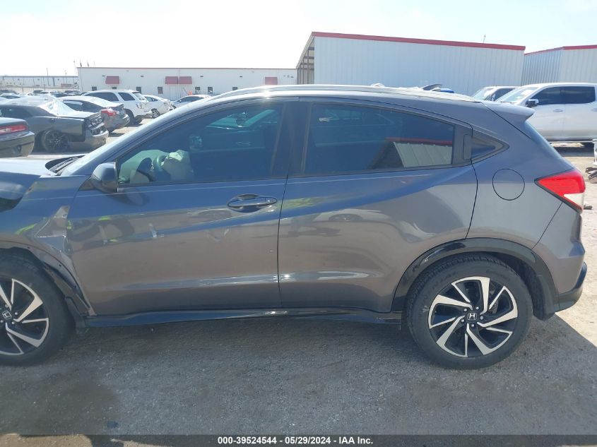 2019 Honda Hr-V Sport VIN: 3CZRU5H19KG705488 Lot: 39524544