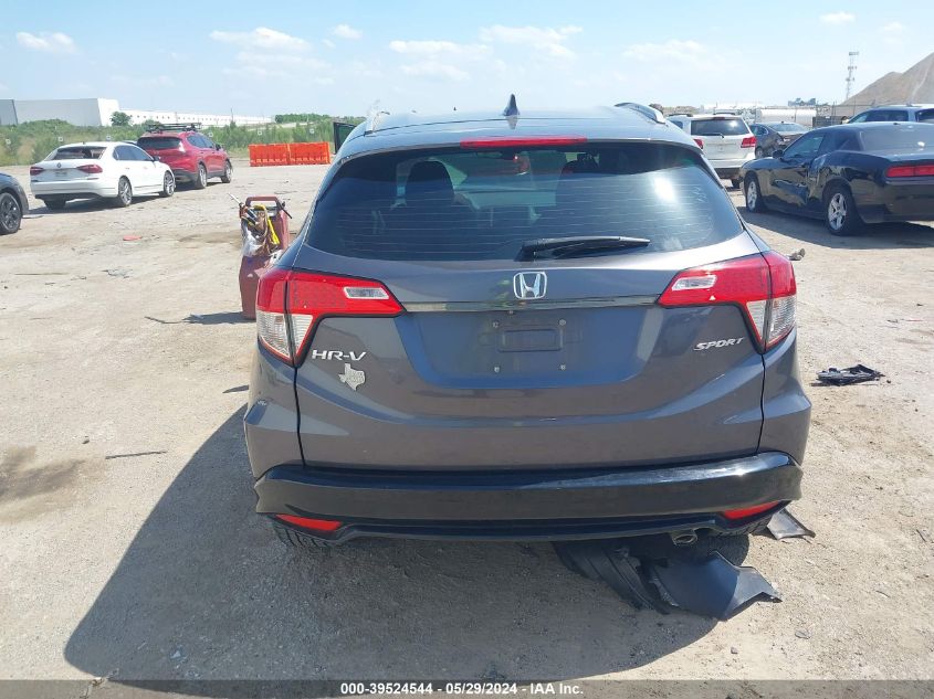 2019 Honda Hr-V Sport VIN: 3CZRU5H19KG705488 Lot: 39524544