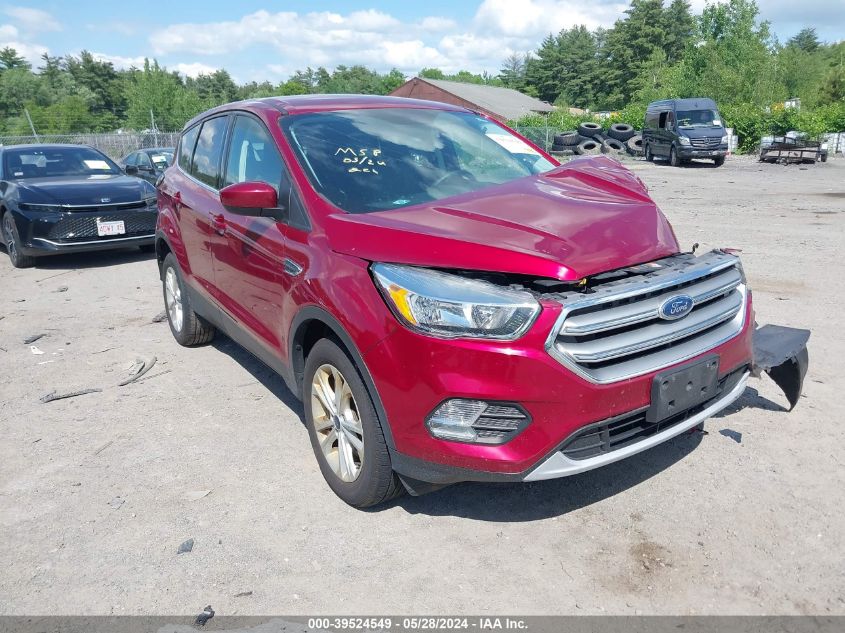 2017 Ford Escape Se VIN: 1FMCU9GD1HUD80626 Lot: 39524549