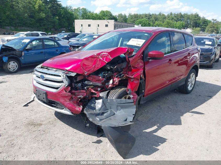 2017 Ford Escape Se VIN: 1FMCU9GD1HUD80626 Lot: 39524549