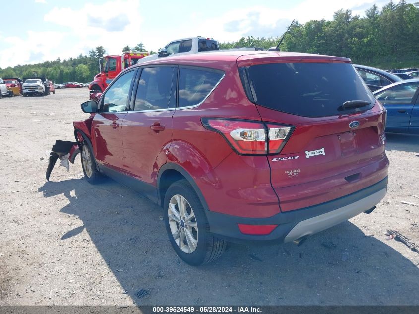 2017 Ford Escape Se VIN: 1FMCU9GD1HUD80626 Lot: 39524549