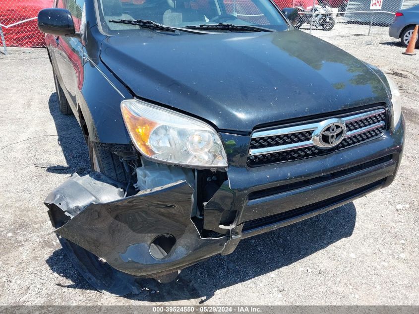 2008 Toyota Rav4 Limited VIN: JTMZD31V486055910 Lot: 39524550