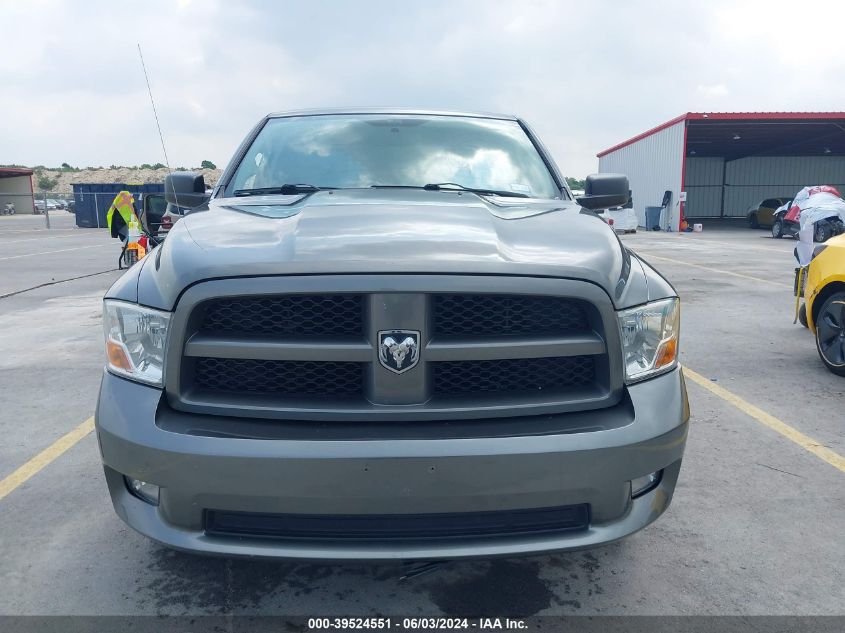 2012 Ram 1500 St VIN: 1C6RD7FT9CS221120 Lot: 39524551