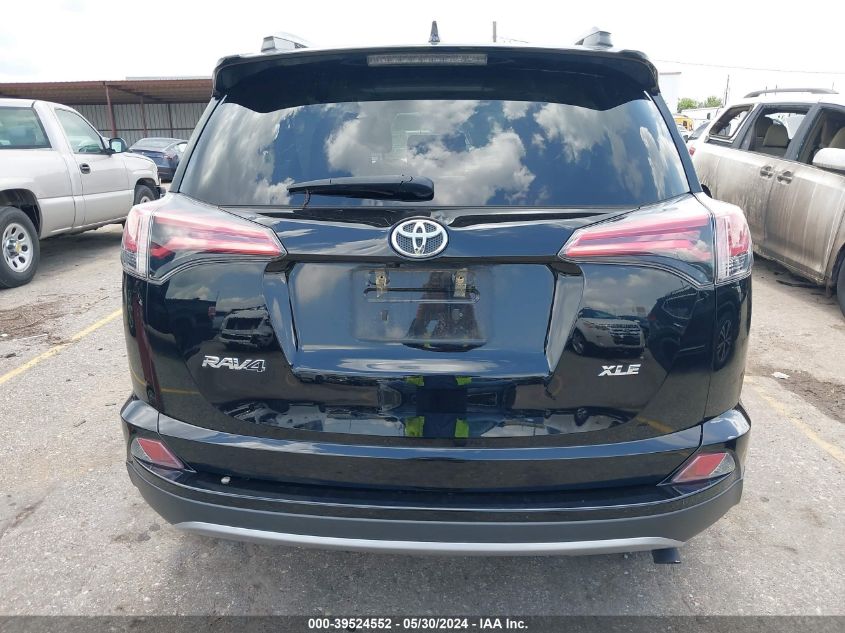 2018 Toyota Rav4 Xle VIN: 2T3WFREV0JW448124 Lot: 39524552