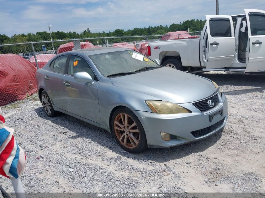 2007 Lexus Is 250 VIN: JTHBK262X72032586 Lot: 39524553