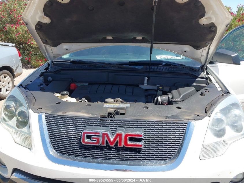 2011 GMC Acadia Sle VIN: 1GKKRPED4BJ309801 Lot: 39524555