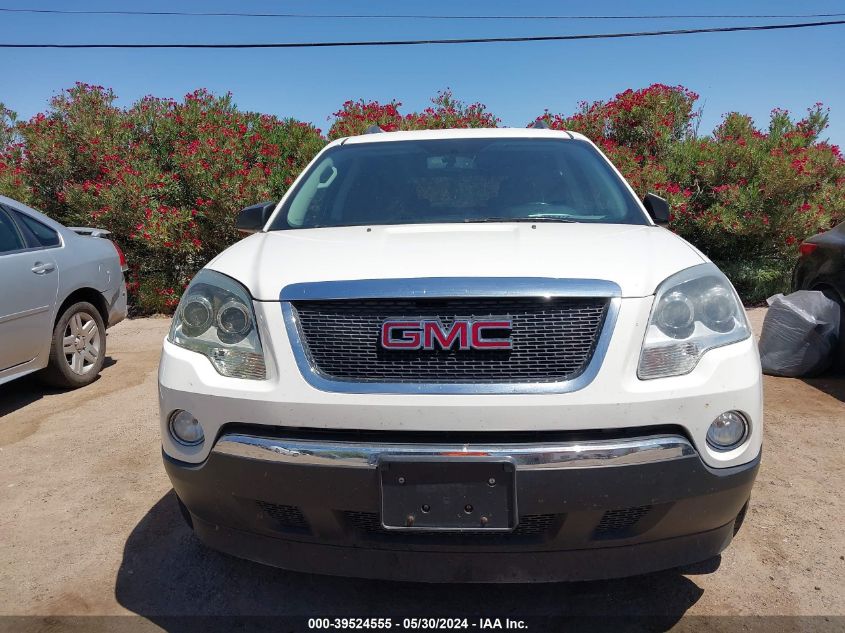 2011 GMC Acadia Sle VIN: 1GKKRPED4BJ309801 Lot: 39524555