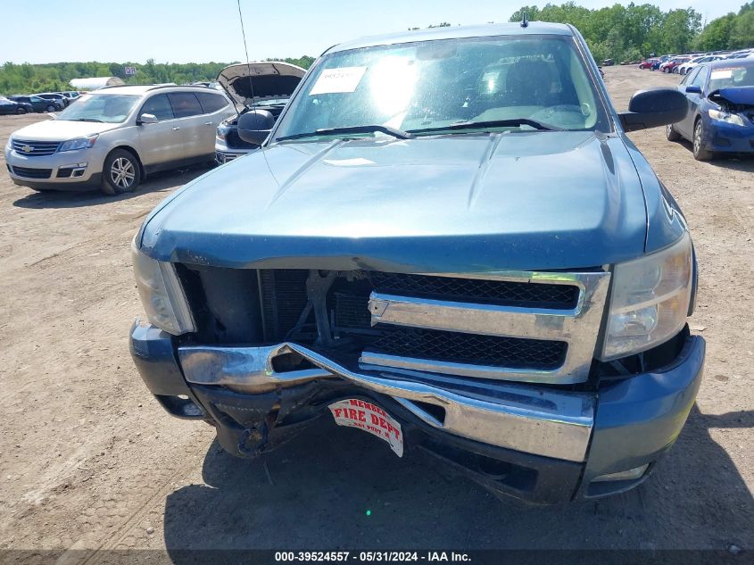 2009 Chevrolet Silverado 1500 Lt VIN: 3GCEK23339G257812 Lot: 39524557