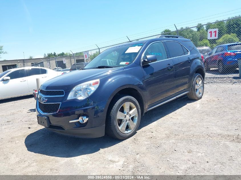 2015 Chevrolet Equinox 2Lt VIN: 2GNFLGEK1F6162408 Lot: 39524558