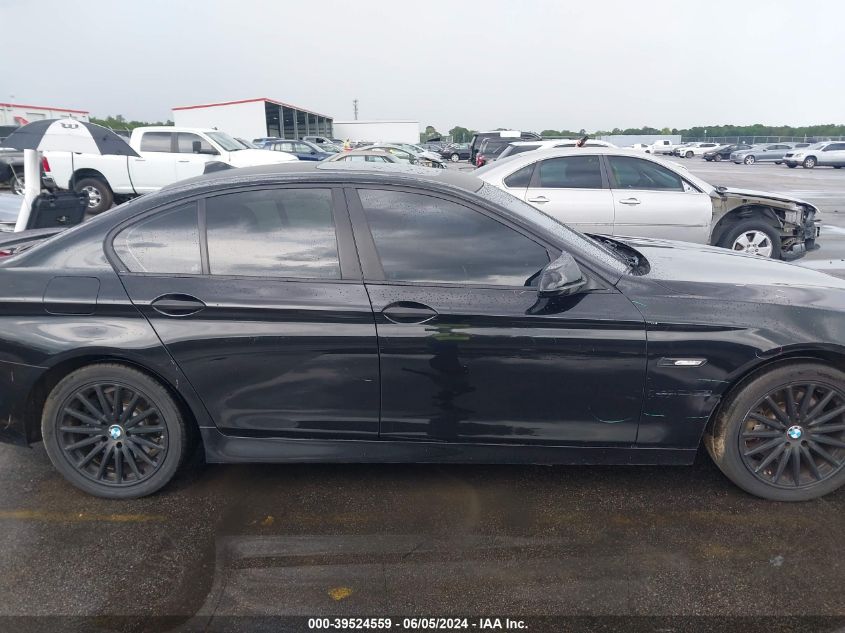 2011 BMW 528I VIN: WBAFR1C5XBC745351 Lot: 39524559