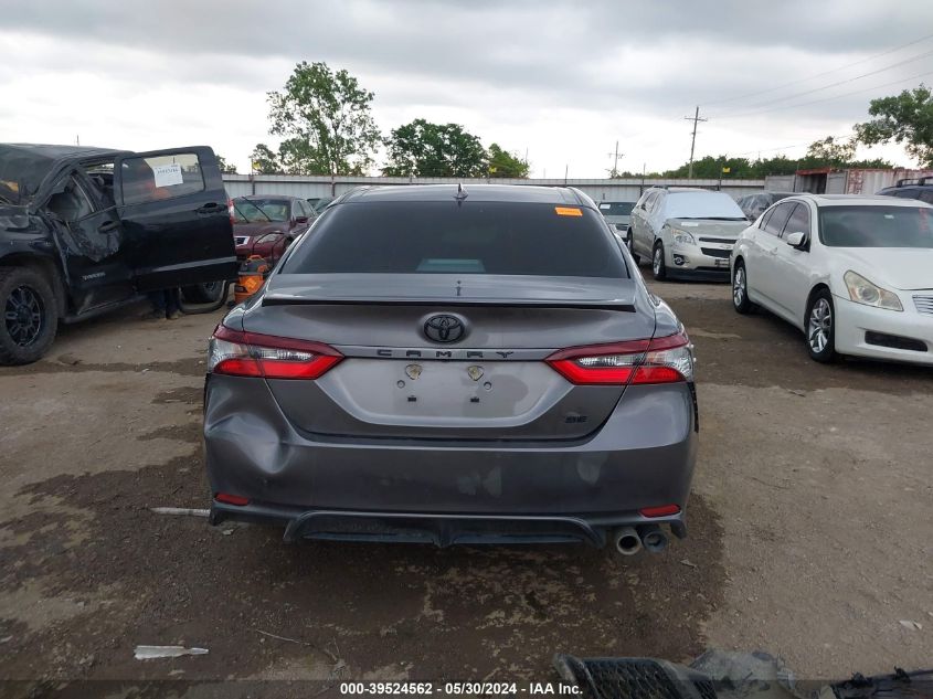 2021 Toyota Camry Se VIN: 4T1G11AK7MU488665 Lot: 39524562