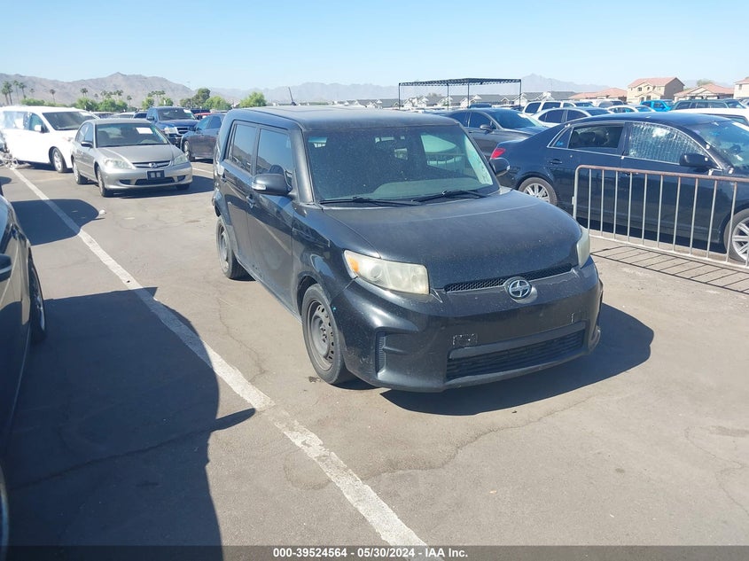 2011 Scion Xb VIN: JTLZE4FE1B1135587 Lot: 39524564