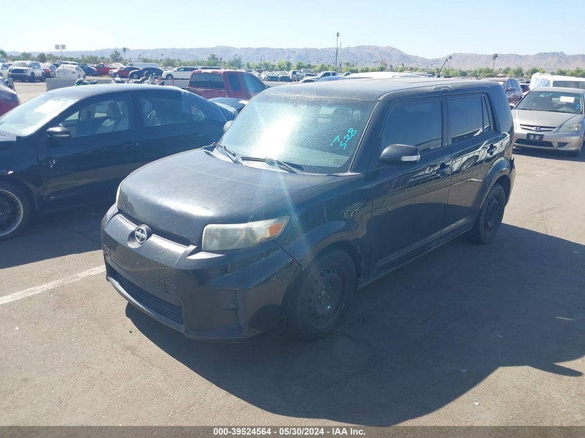 2011 Scion Xb VIN: JTLZE4FE1B1135587 Lot: 39524564