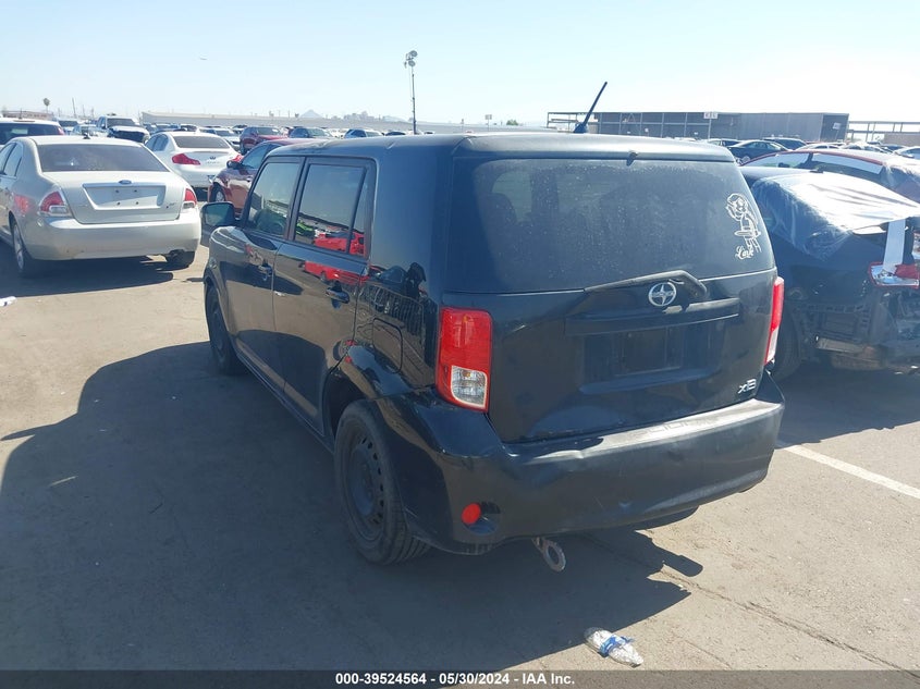 2011 Scion Xb VIN: JTLZE4FE1B1135587 Lot: 39524564