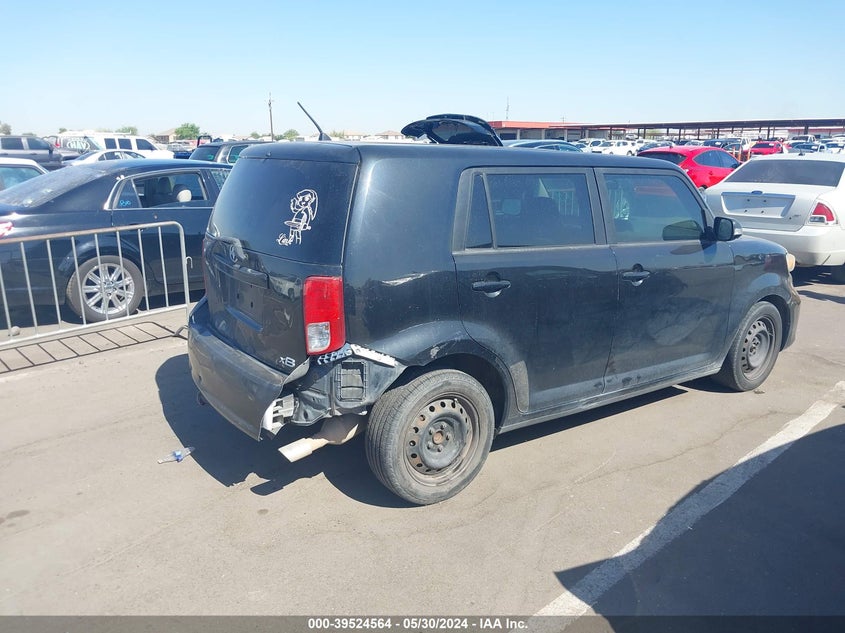 2011 Scion Xb VIN: JTLZE4FE1B1135587 Lot: 39524564