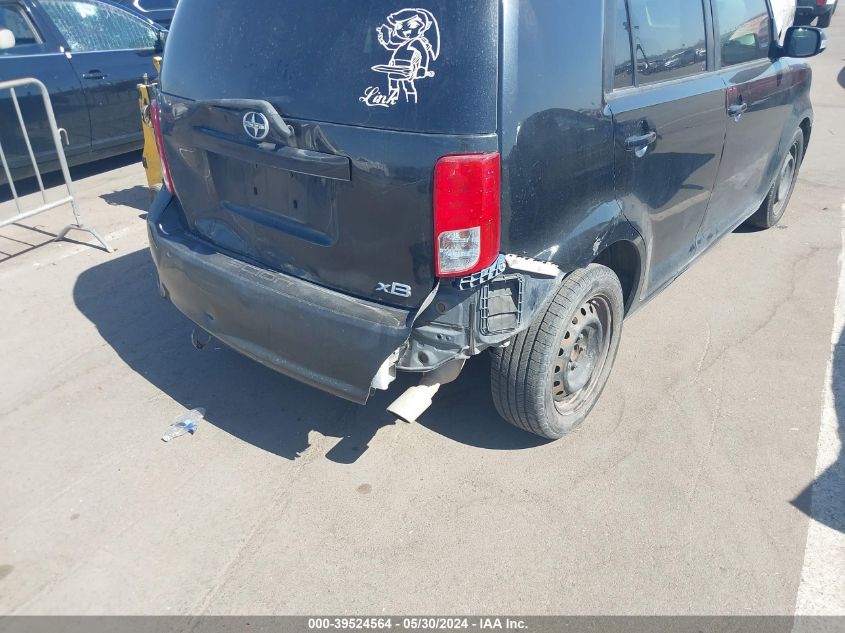 2011 Scion Xb VIN: JTLZE4FE1B1135587 Lot: 39524564