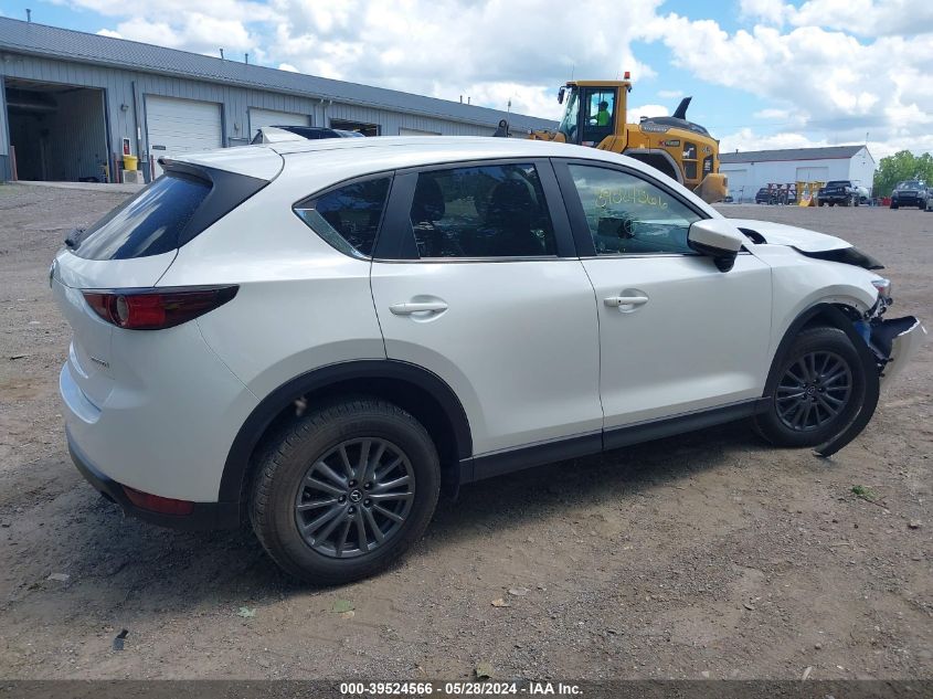 2021 Mazda Cx-5 Touring VIN: JM3KFBCM2M0320225 Lot: 39524566