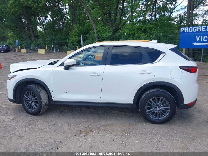 2021 MAZDA CX-5 TOURING - JM3KFBCM2M0320225