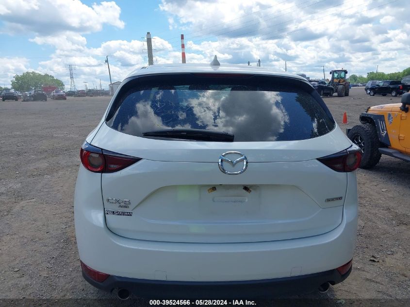 2021 MAZDA CX-5 TOURING - JM3KFBCM2M0320225