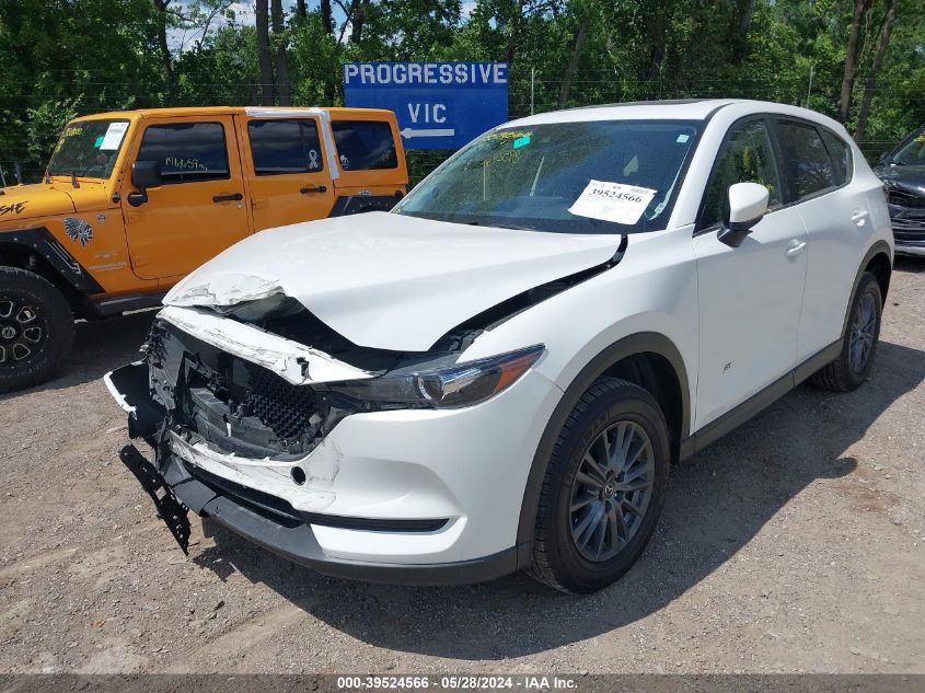 2021 MAZDA CX-5 TOURING - JM3KFBCM2M0320225