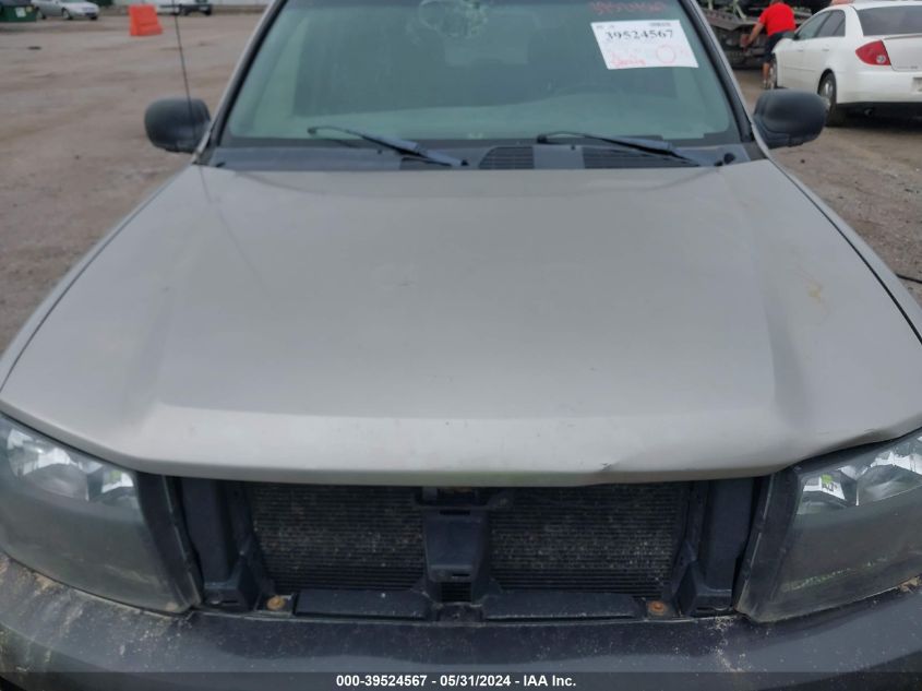 2003 Chevrolet Trailblazer Lt VIN: 1GNDT13S032311889 Lot: 39524567