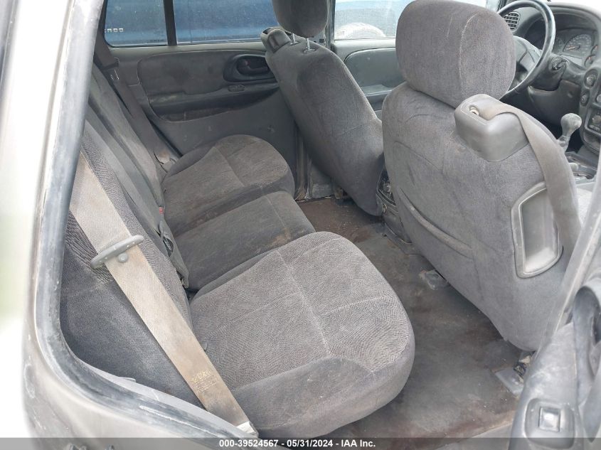 2003 Chevrolet Trailblazer Lt VIN: 1GNDT13S032311889 Lot: 39524567