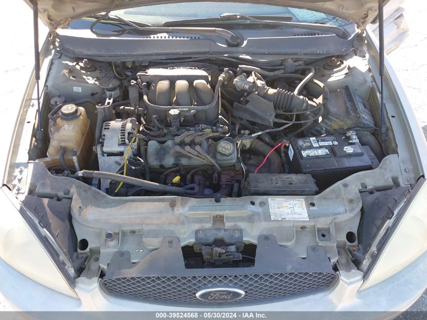 2005 Ford Taurus Se VIN: 1FAFP53U45A152002 Lot: 39524568