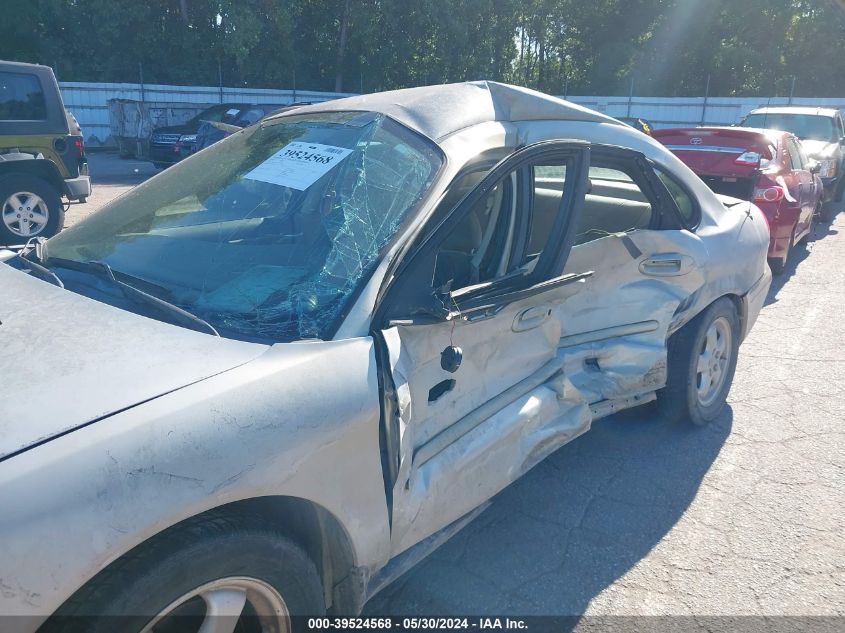 2005 Ford Taurus Se VIN: 1FAFP53U45A152002 Lot: 39524568